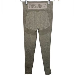 Gymshark Heather Grey Leggings Pants Size XXS